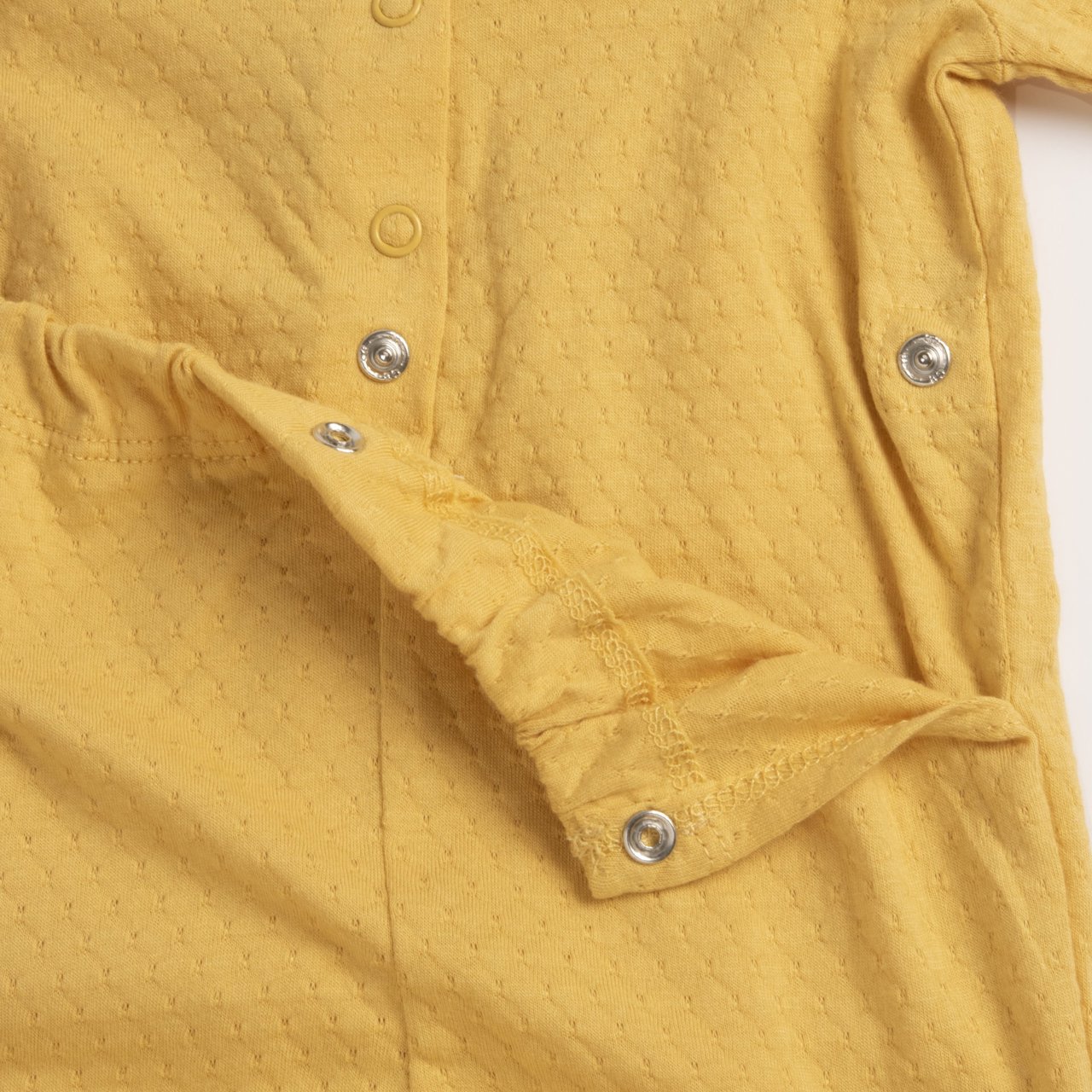 Pelele amarillo con flores Chicco - 3