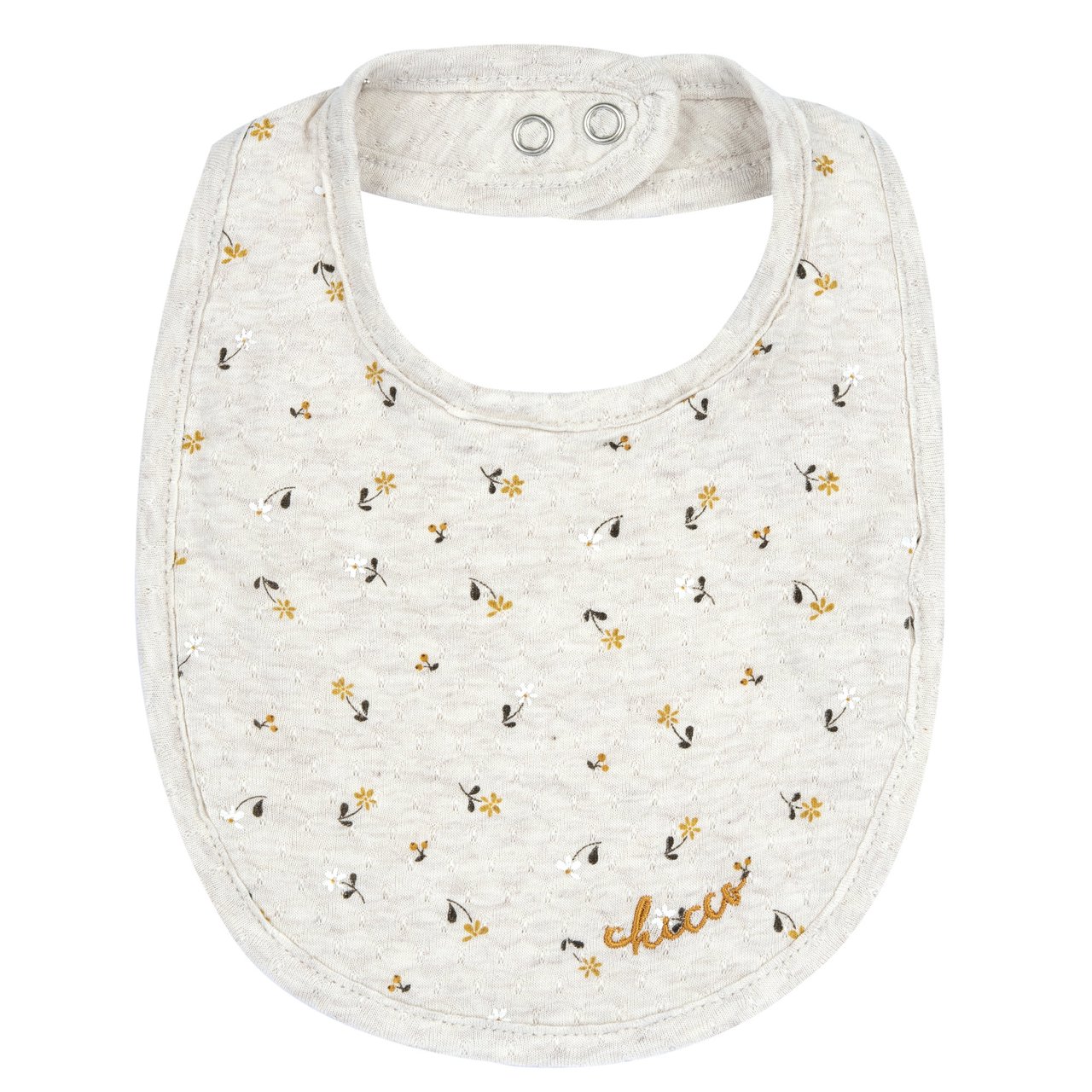 Babero con Flores Chicco - 0