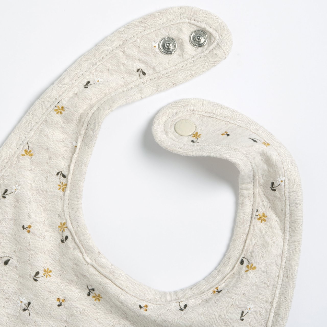 Babero con Flores Chicco - 2