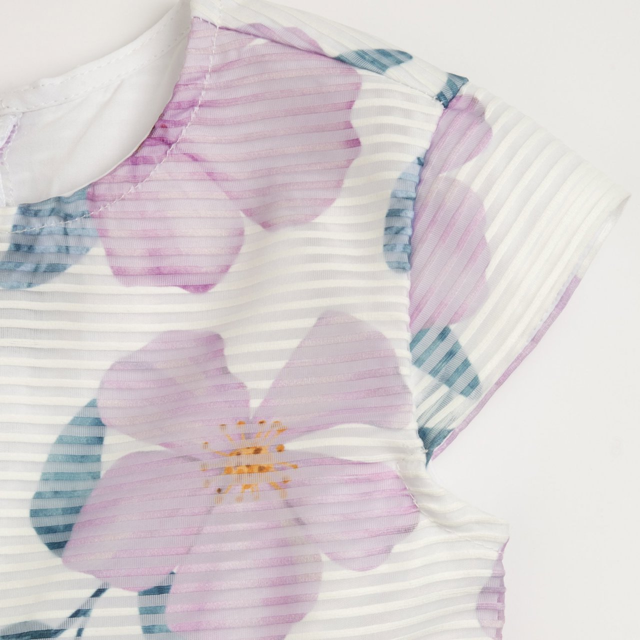 Robe &agrave; manches courtes avec imprim&eacute; Chicco - 3