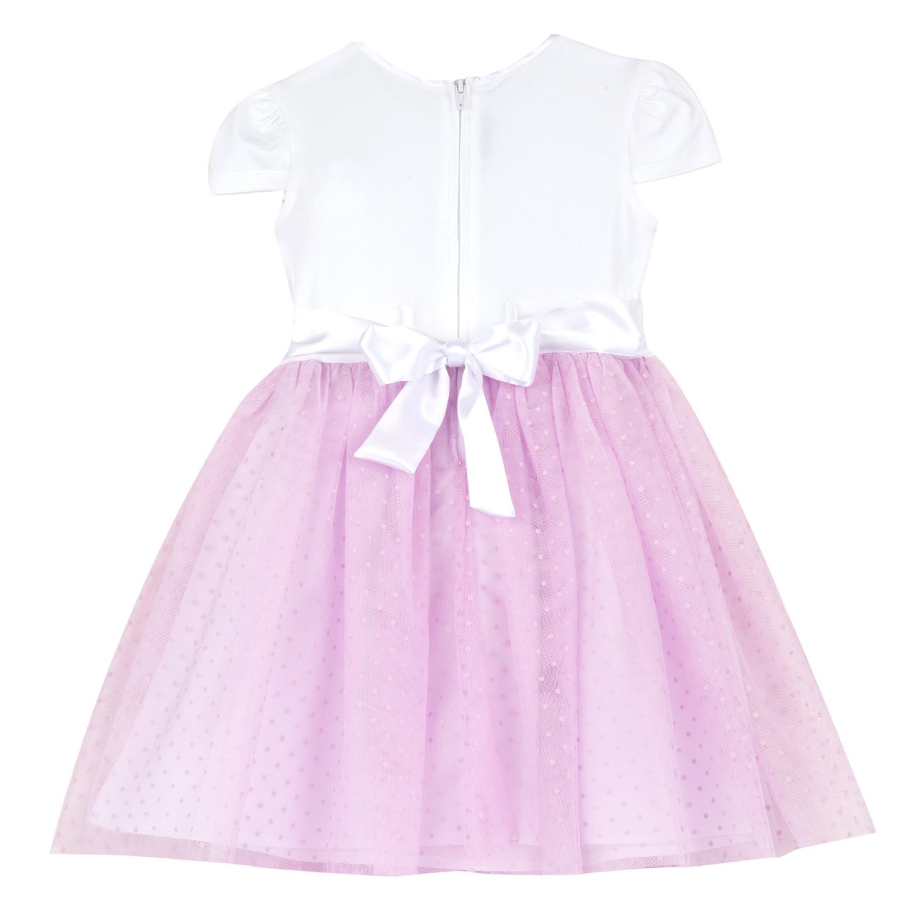 Robe &agrave; manches courtes en tulle Chicco - 1