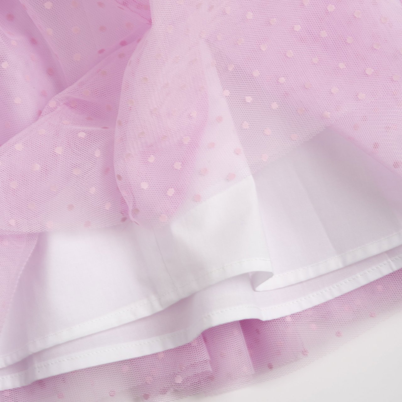 Robe &agrave; manches courtes en tulle Chicco - 4