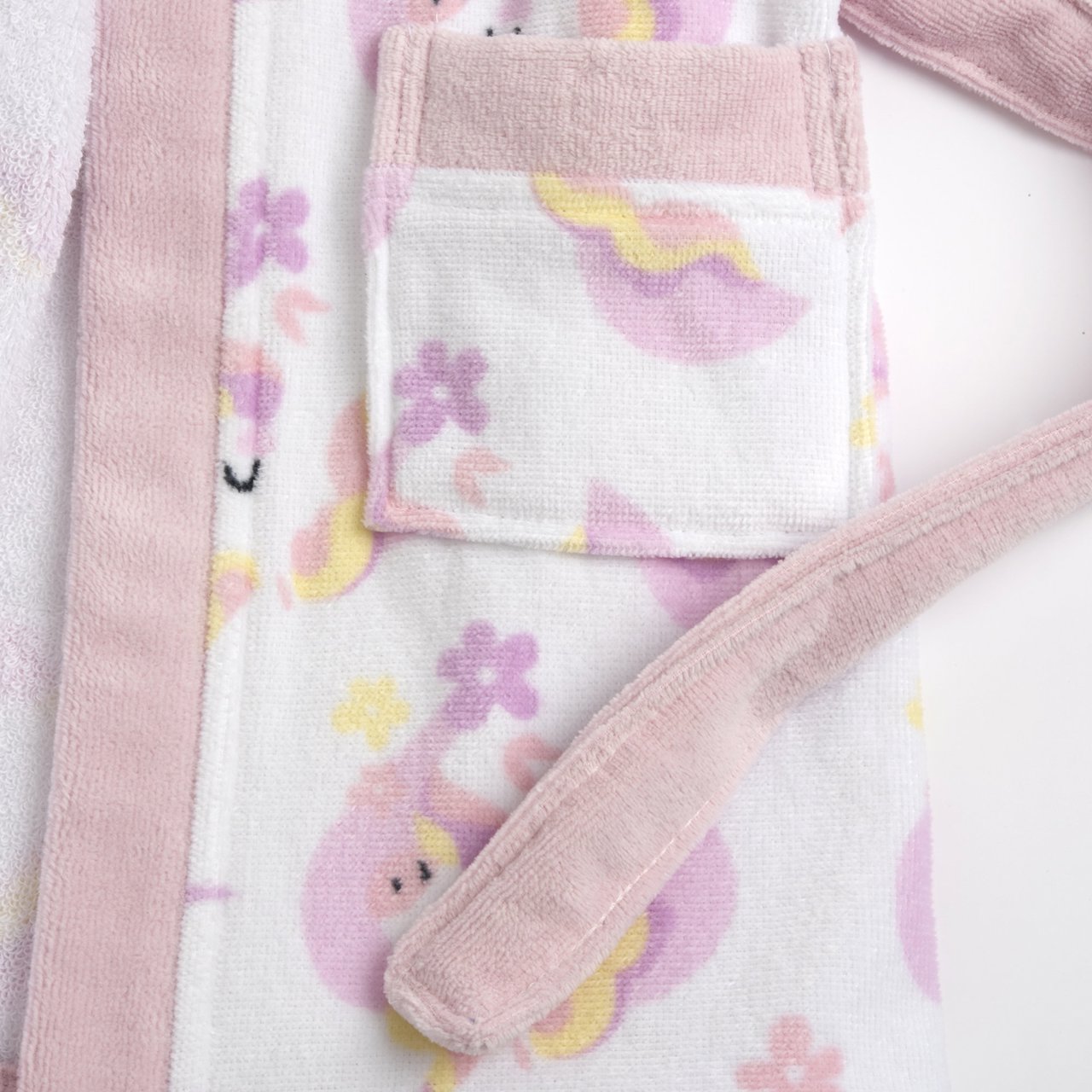 Accappatoio stampa Unicorno Chicco - 2