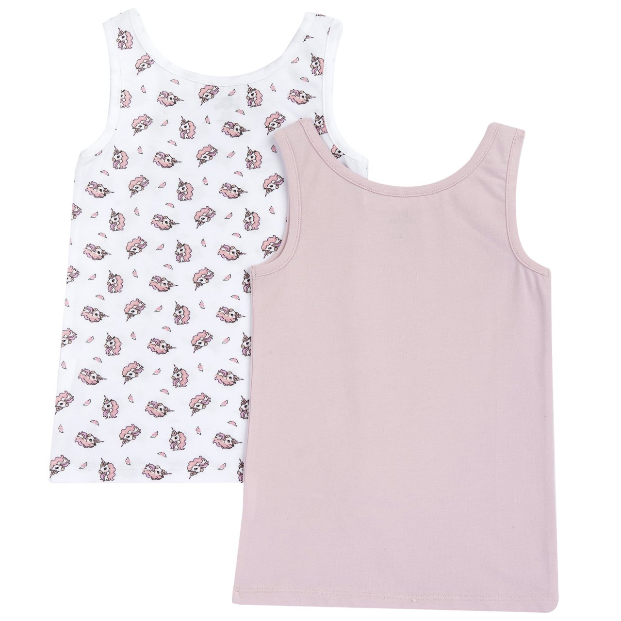 Set canottiere intime con spalla larga unicorno Chicco - 1