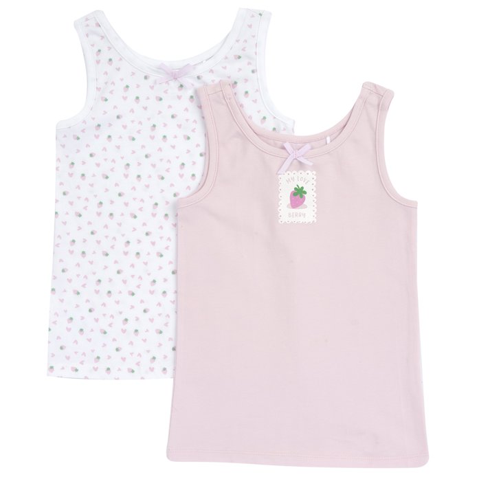 Lot de d&eacute;bardeurs &agrave; bretelles larges 