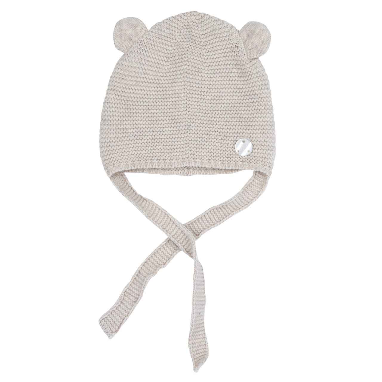 Gorro de malha com orelhinhas Chicco - 0