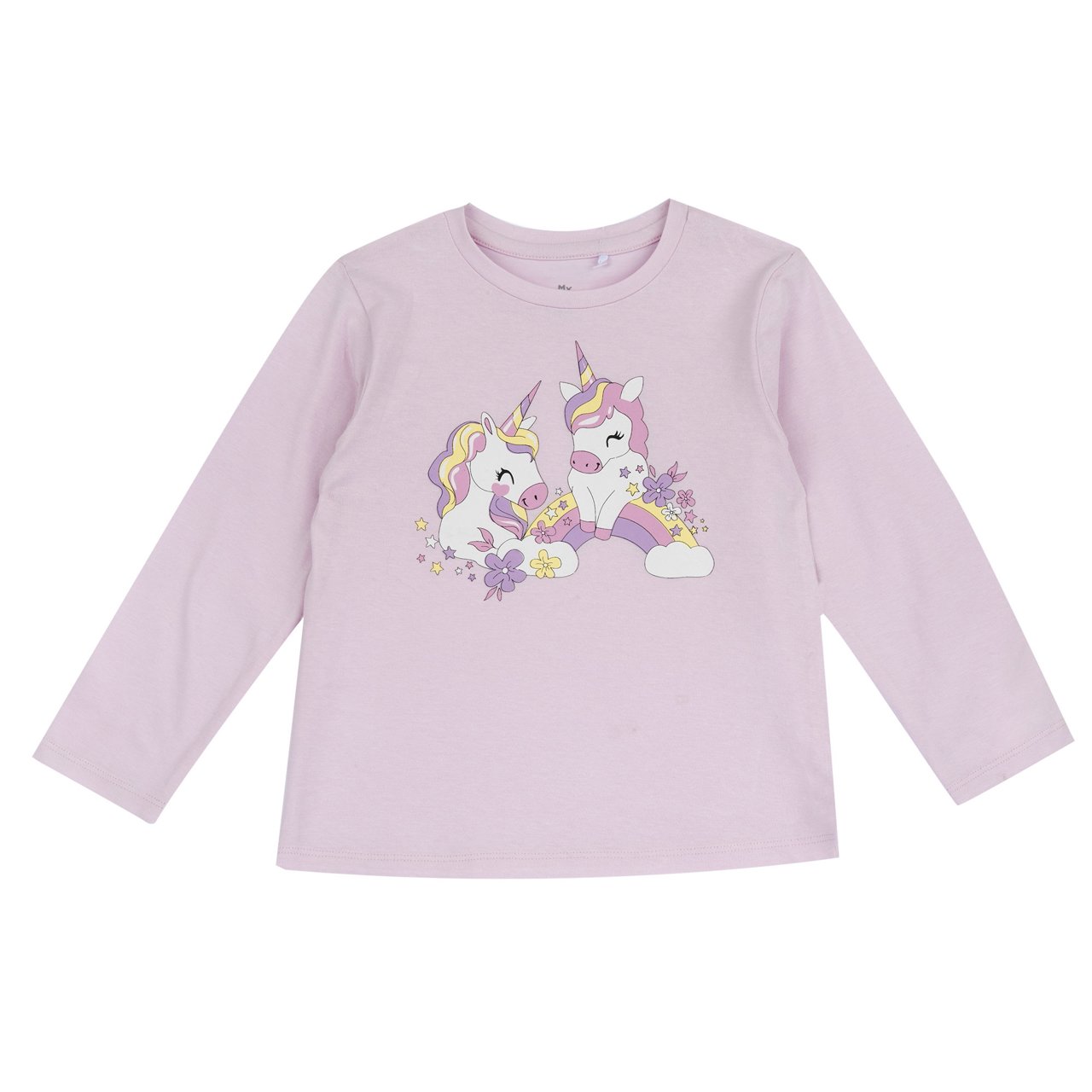 T-shirt pyjama met lange mouwen Eenhoorn Chicco - 0