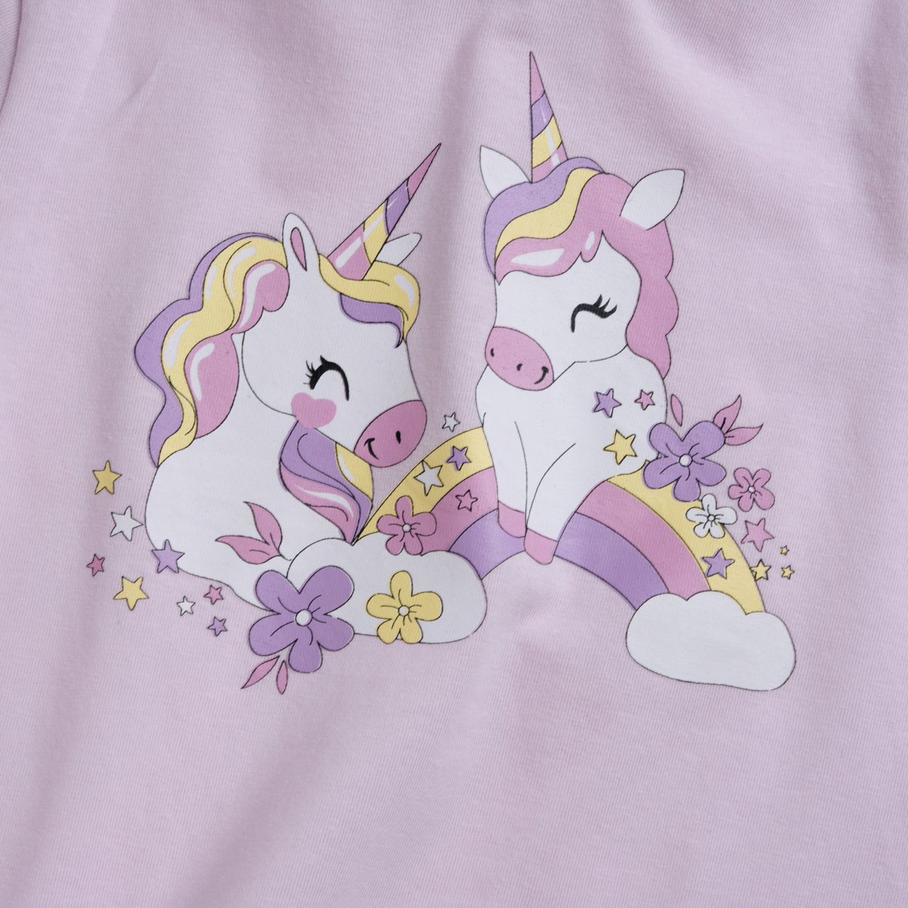 T-shirt pyjama met lange mouwen Eenhoorn Chicco - 2