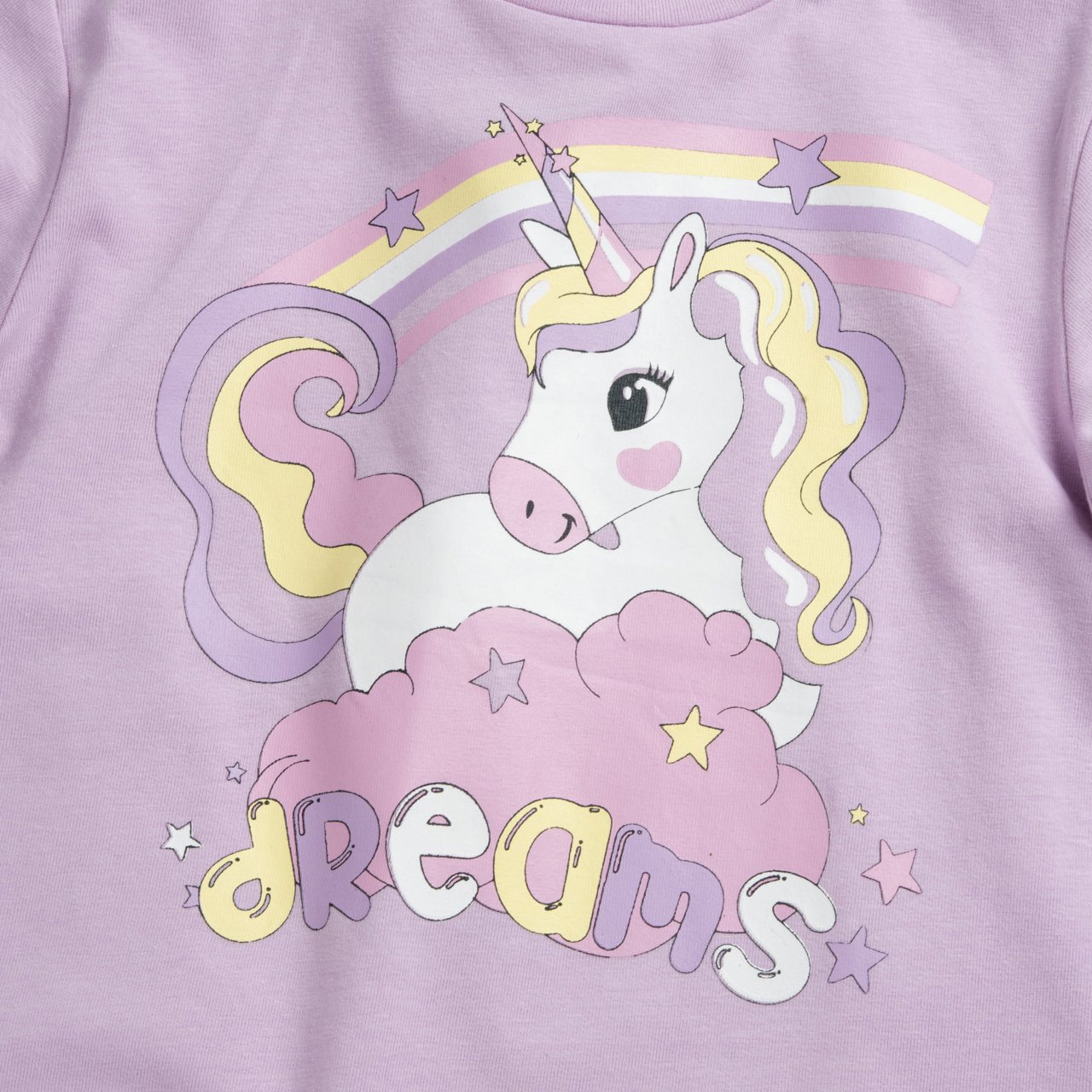 Maglietta pigiama manica lunga Unicorno Chicco - 2