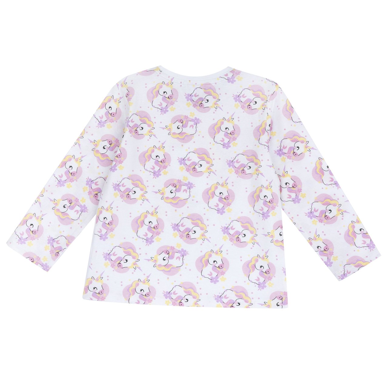 Maglietta pigiama manica lunga Unicorno Chicco - 1