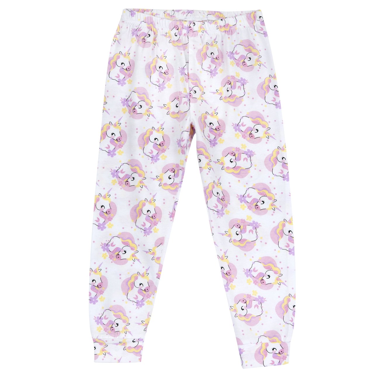 Pantaloni lunghi pigiama fantasia Unicorno Chicco - 0