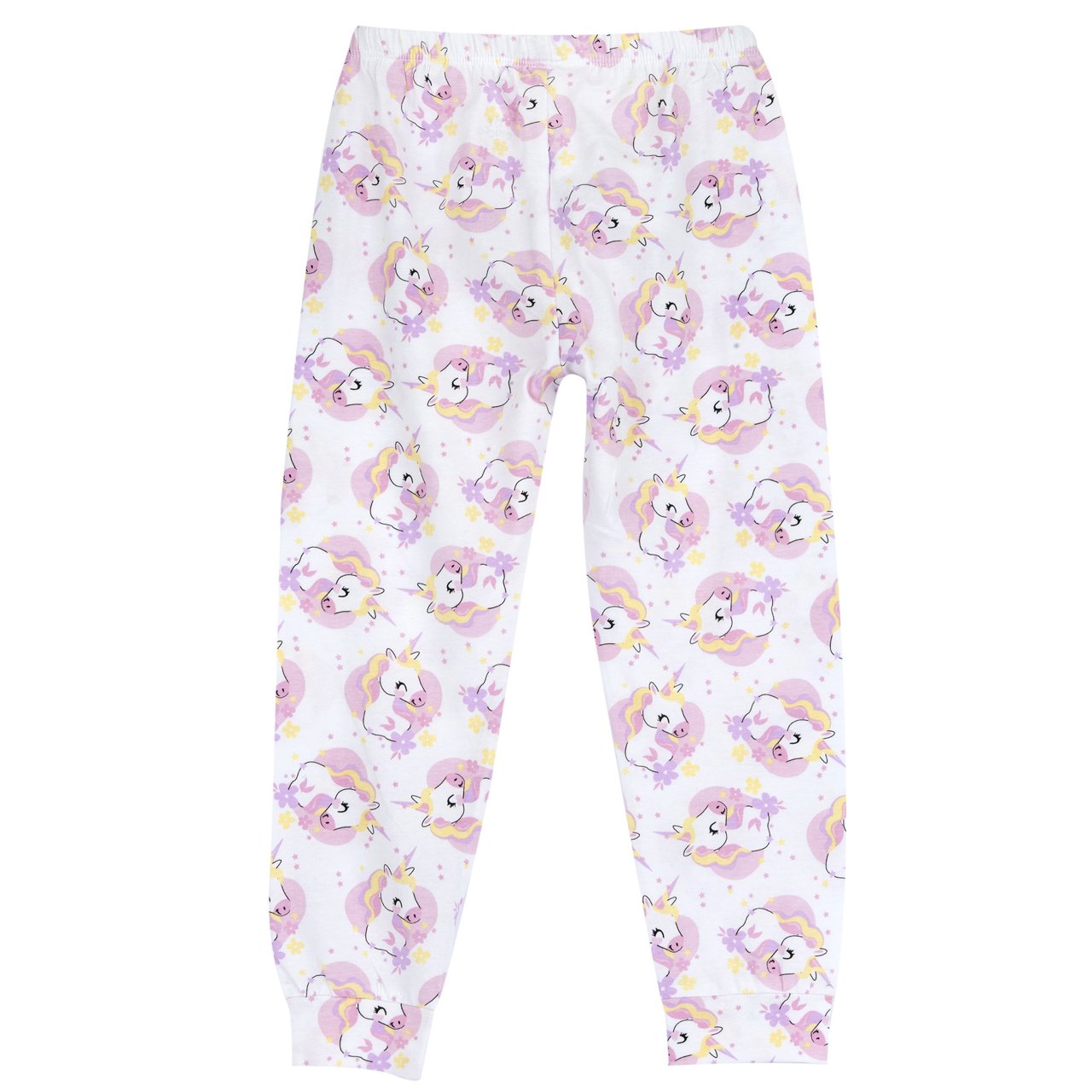 Pantaloni lunghi pigiama fantasia Unicorno Chicco - 1