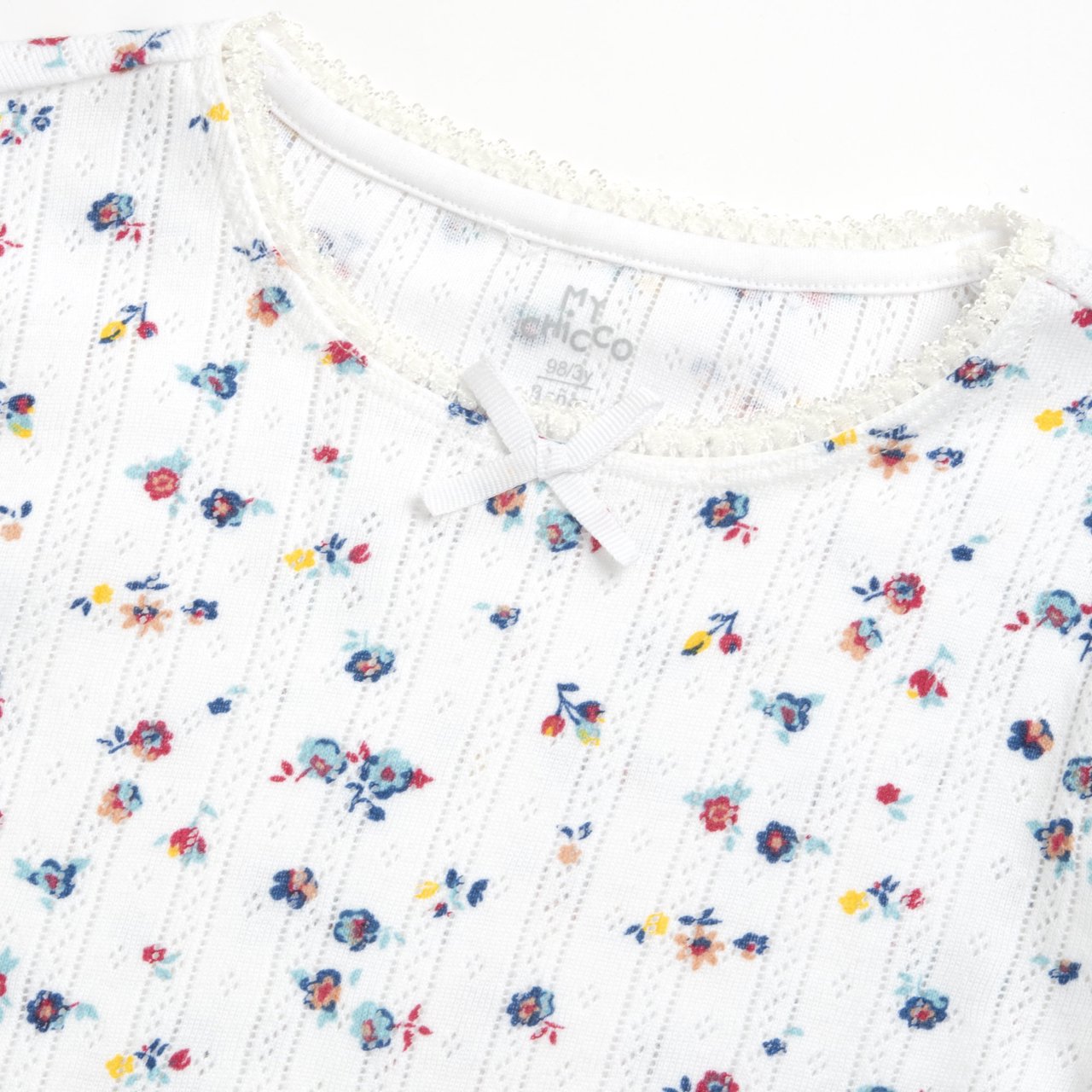 Pigiama lungo con stampa fantasia Chicco - 4