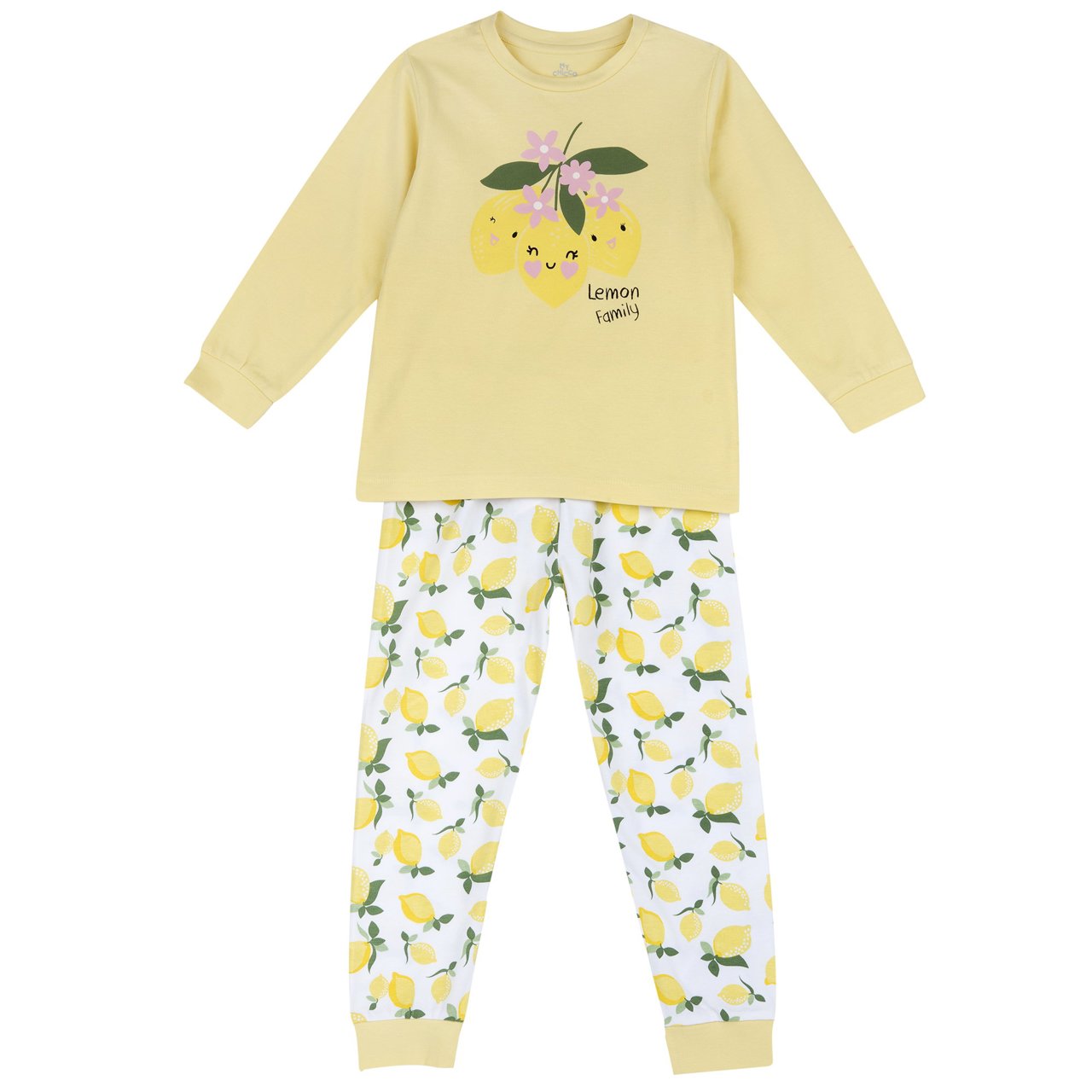 Lange pyjamabroek met print  Chicco - 0