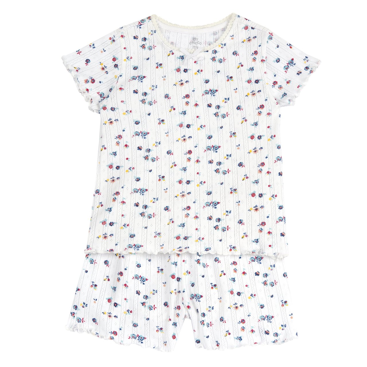 Pigiama corto con stampa fantasia Chicco - 0