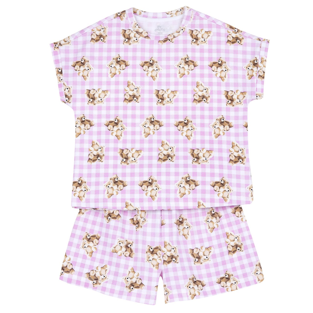 Korte pyjama met print  Chicco - 0