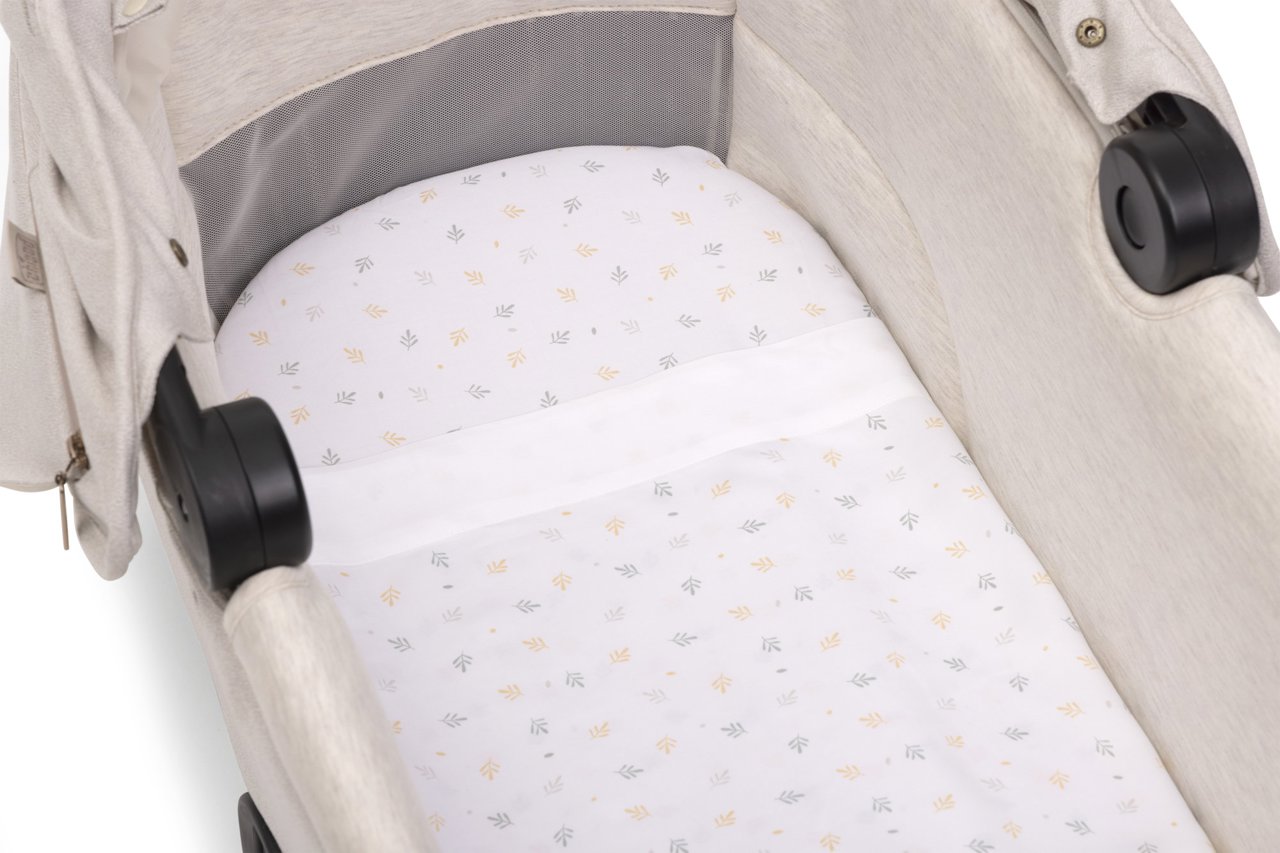 Juego de sábanas para capazo de bambú Chicco - 2