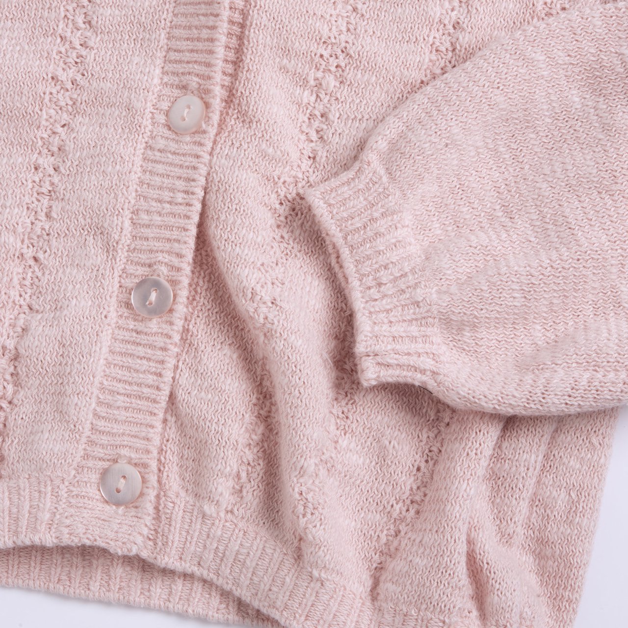 Cardigan avec col en V Chicco - 2