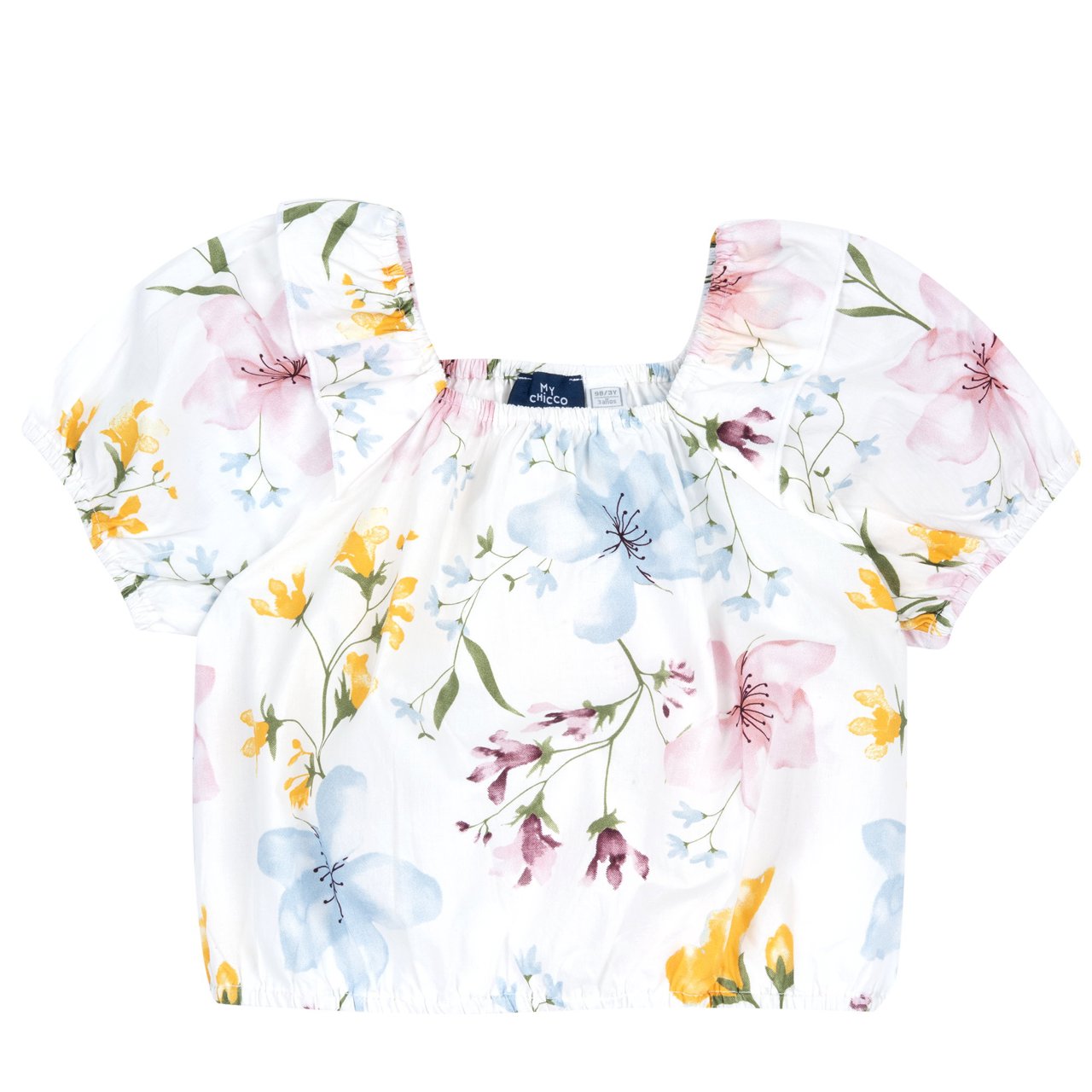 Camisa de Flores Chicco - 0