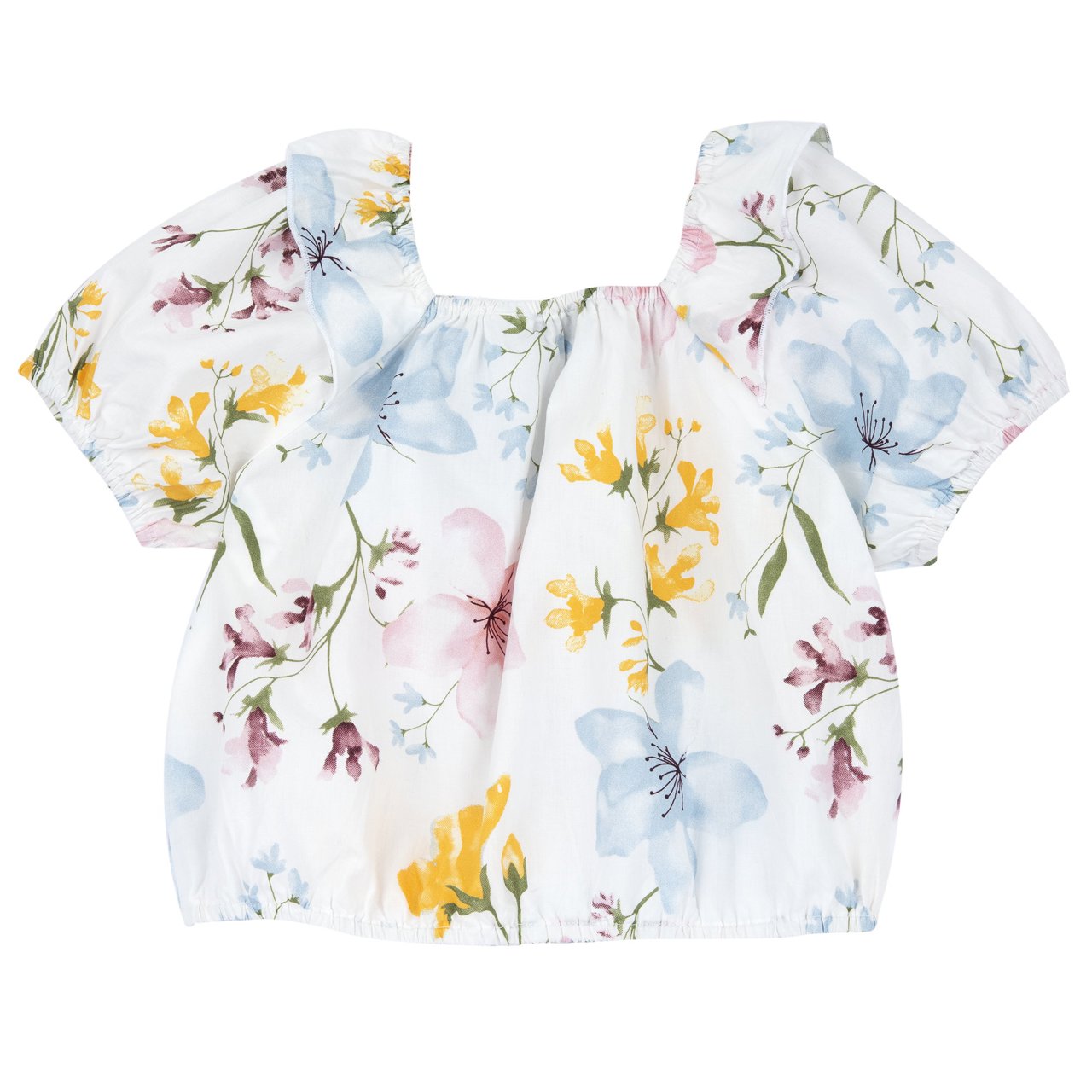 Camisa de Flores Chicco - 1