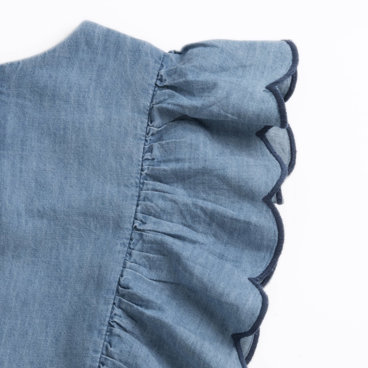 Chemise manches courtes avec volants Chicco - 2