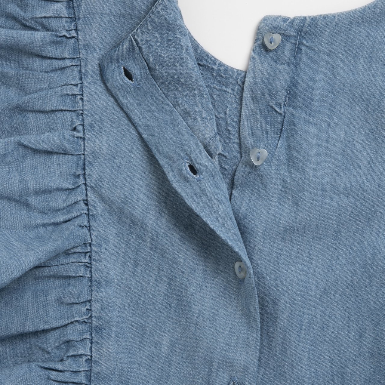 Chemise manches courtes avec volants Chicco - 3