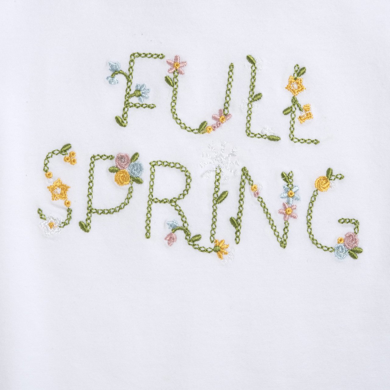 Maglietta manica corta con ricamo Chicco - 2