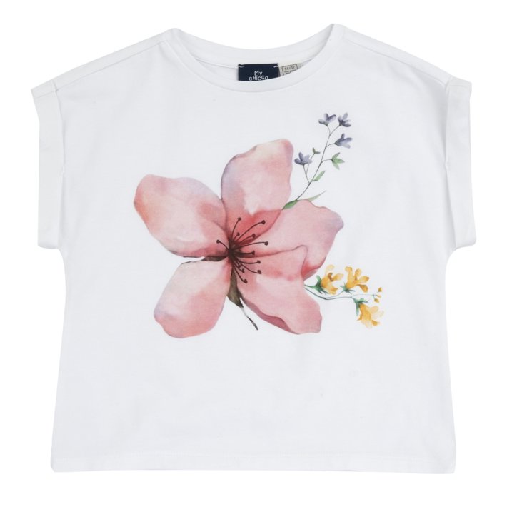 Maglietta manica corta con stampa