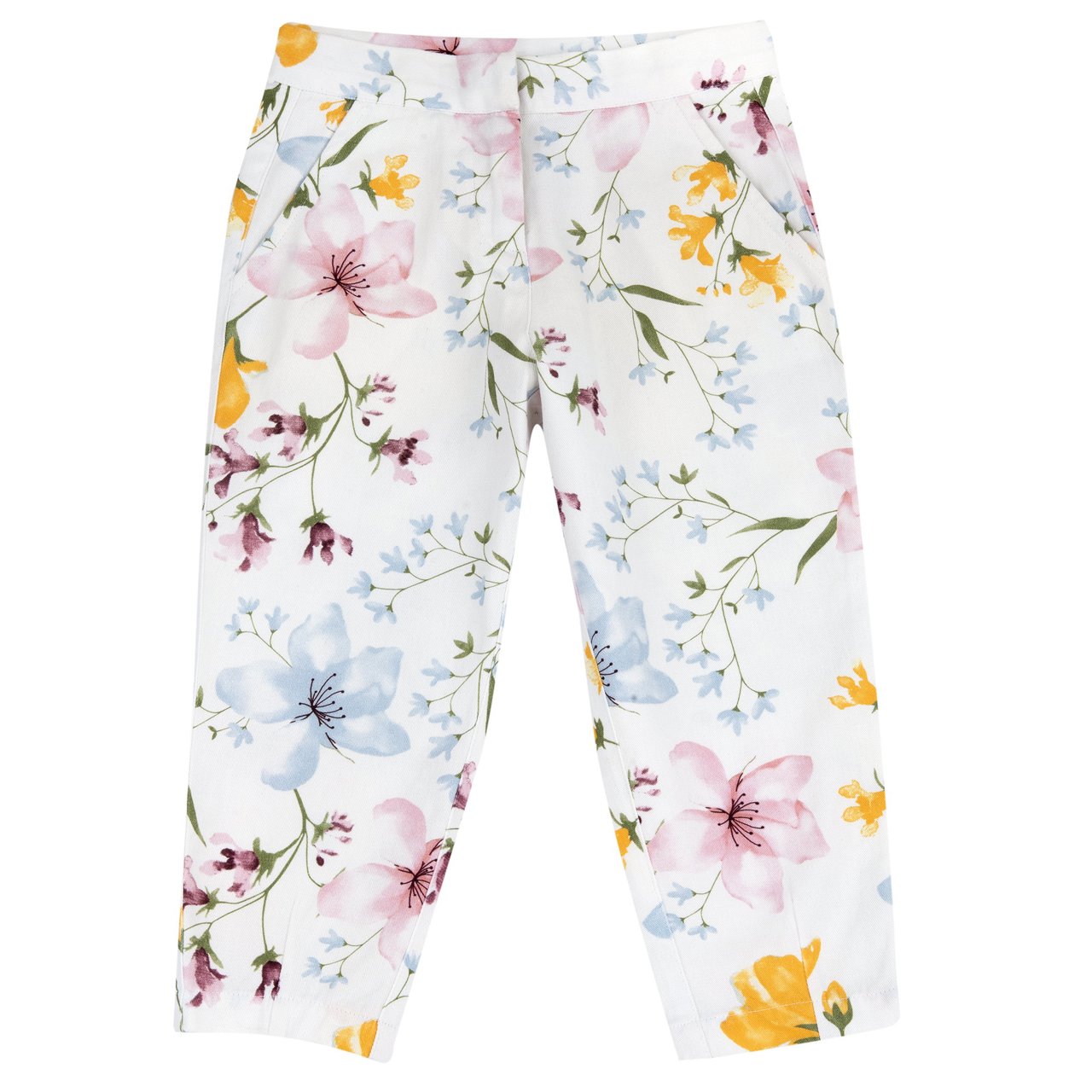 Pantalones de Flores Chicco - 0