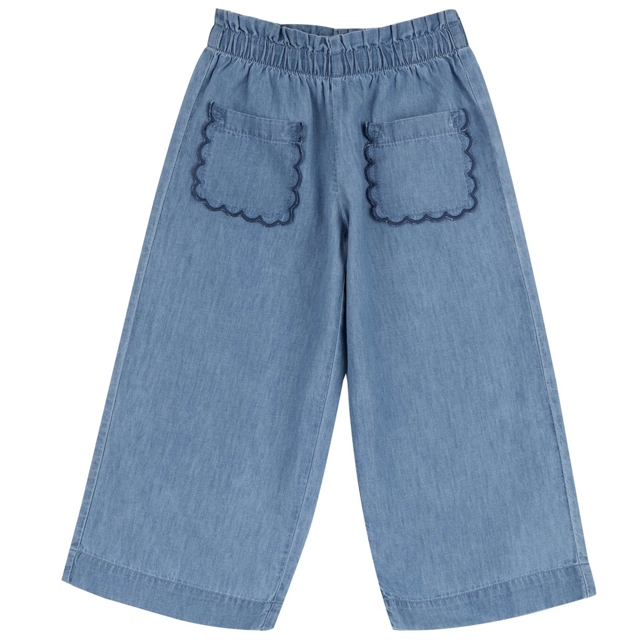 Broek van chambray Chicco - 0