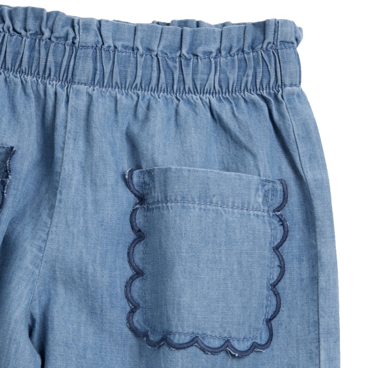 Broek van chambray Chicco - 2