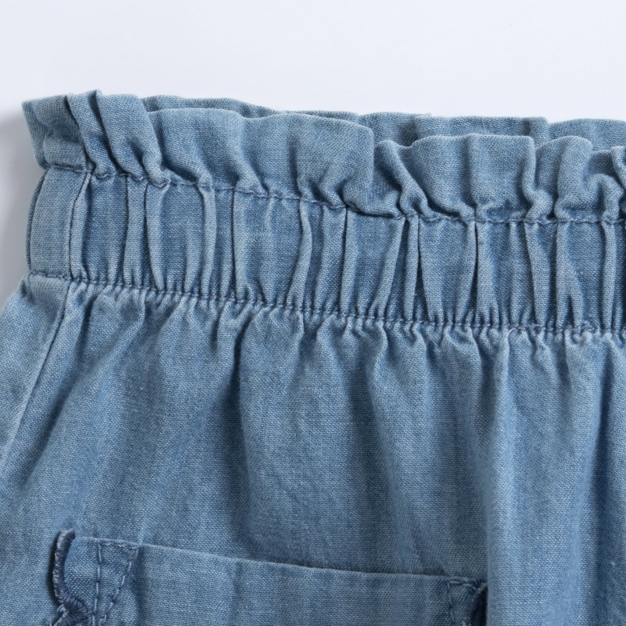 Broek van chambray Chicco - 3