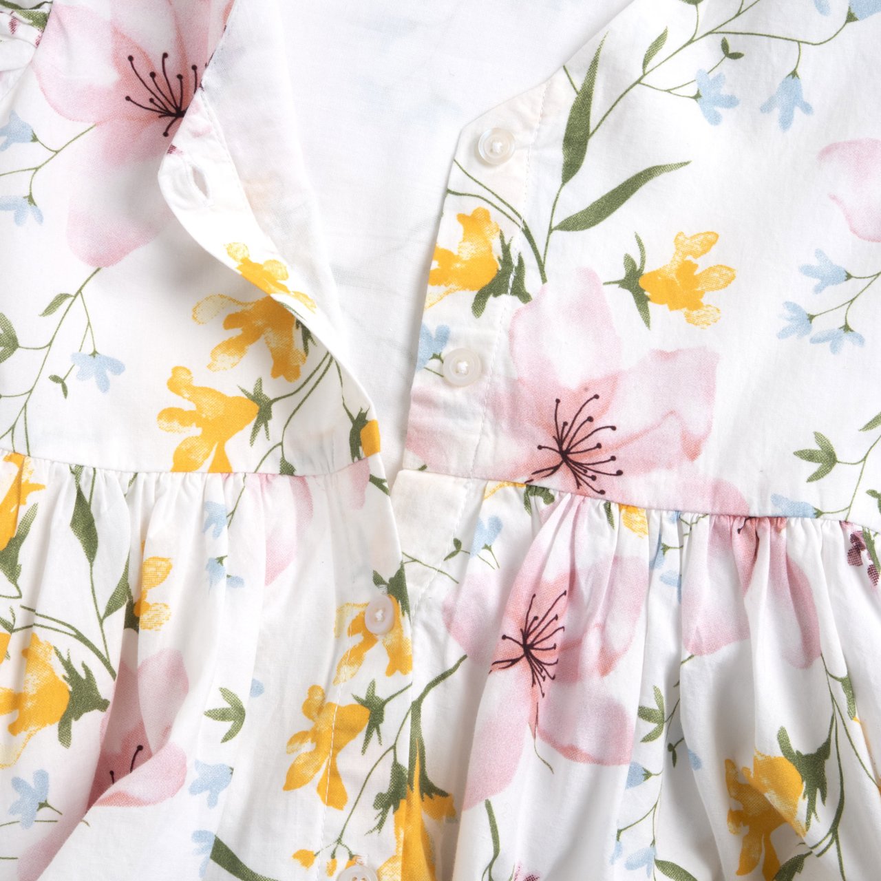 Bedrukte jurk met korte mouwen Chicco - 2