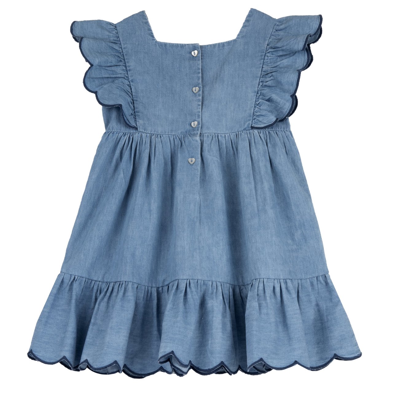 Robe &agrave; mancherons courts Chicco - 1