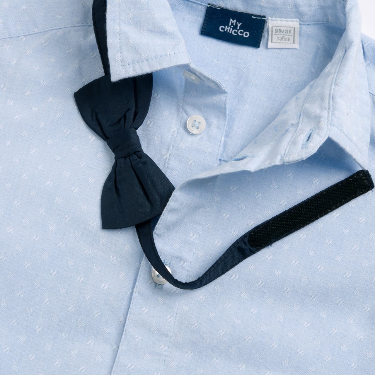 Camicia manica lunga elegante Chicco - 2