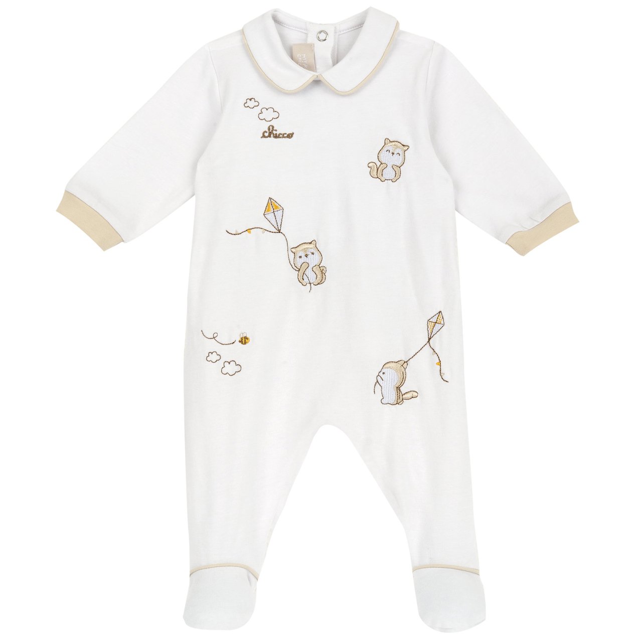 Tutina aperta dietro Chicco - 0