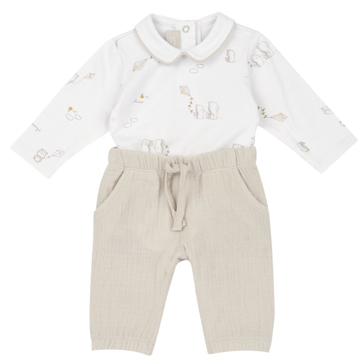 Completo body e pantaloni lunghi