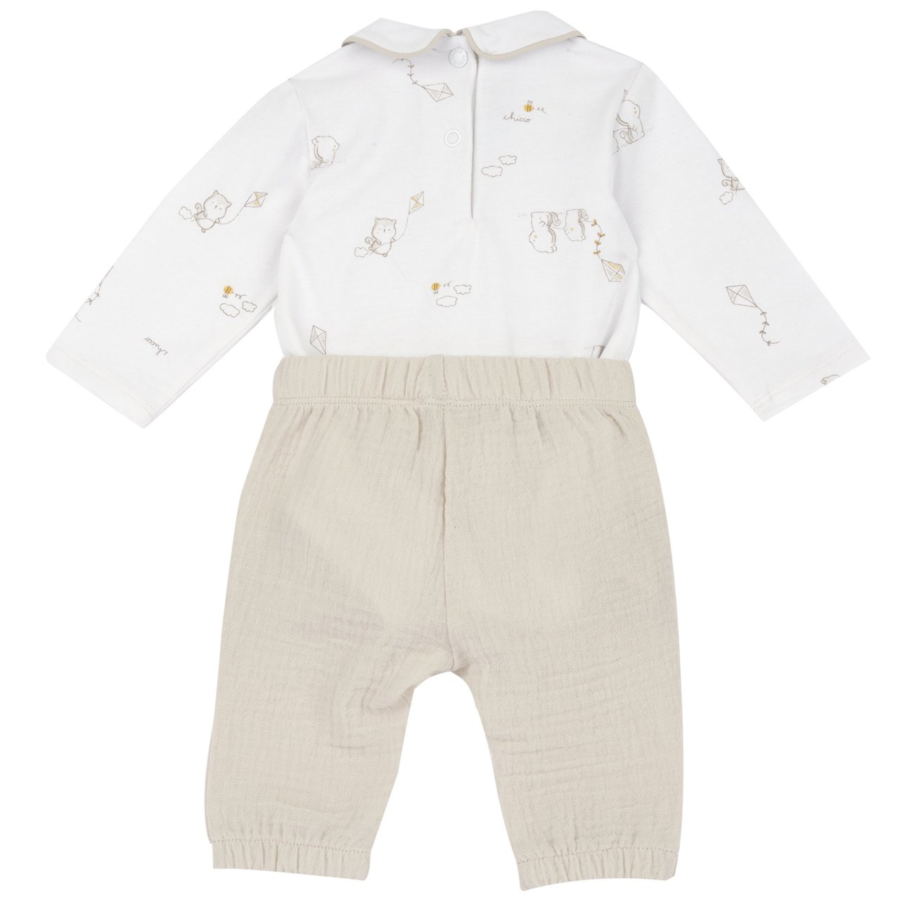 Completo body e pantaloni lunghi Chicco - 1