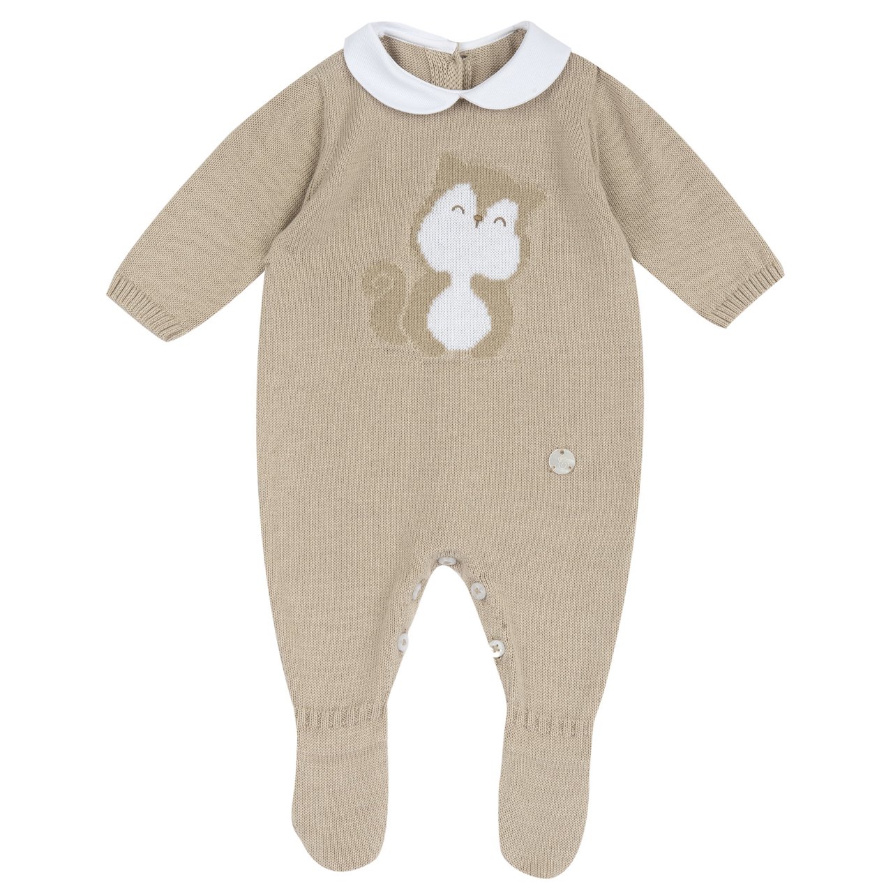 Grenouill&egrave;re avec ouverture par l'entrejambe Chicco - 0