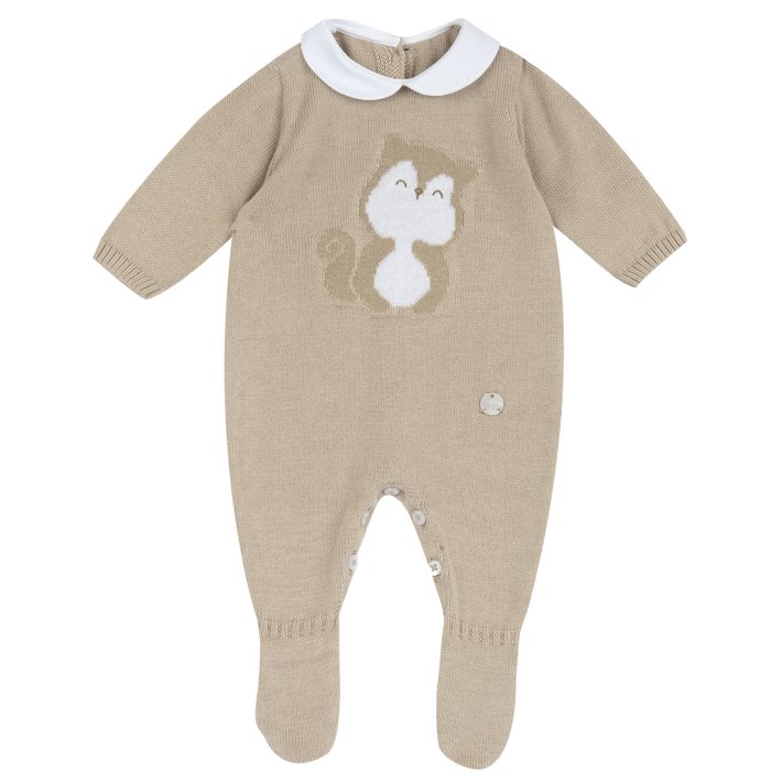 Grenouill&egrave;re avec ouverture par l'entrejambe