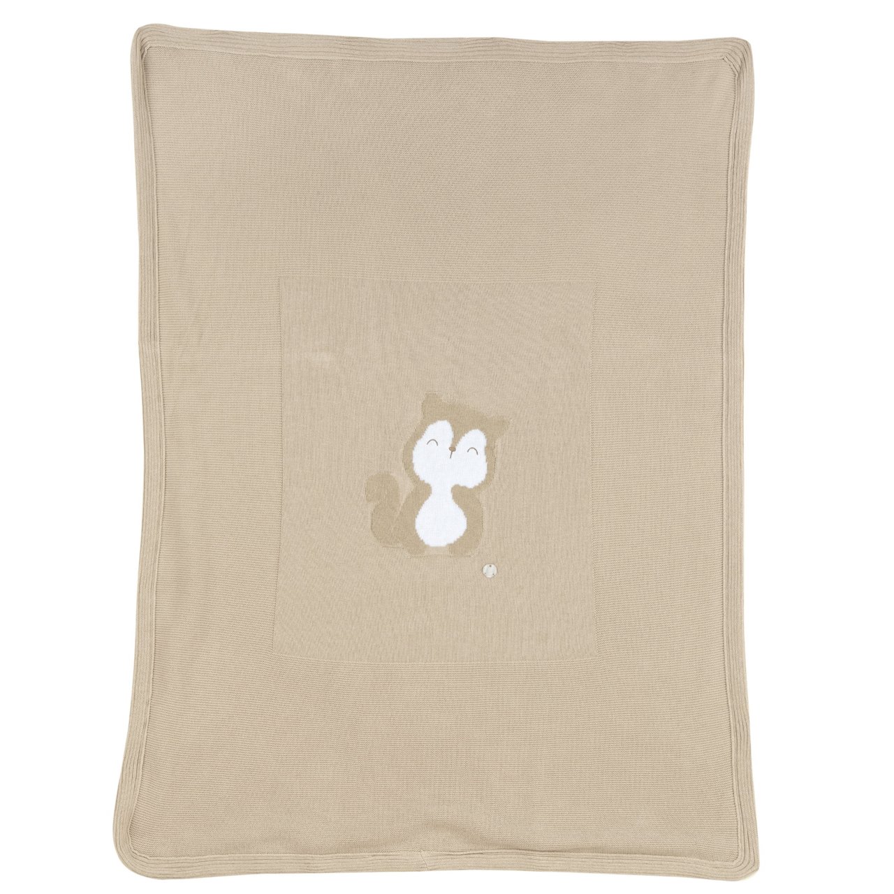 Coperta carrozzina in maglia Chicco - 0