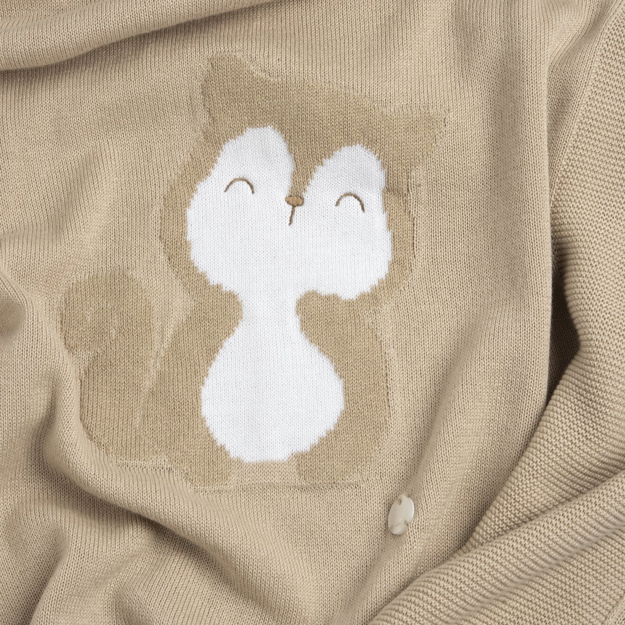 Coperta carrozzina in maglia Chicco - 1