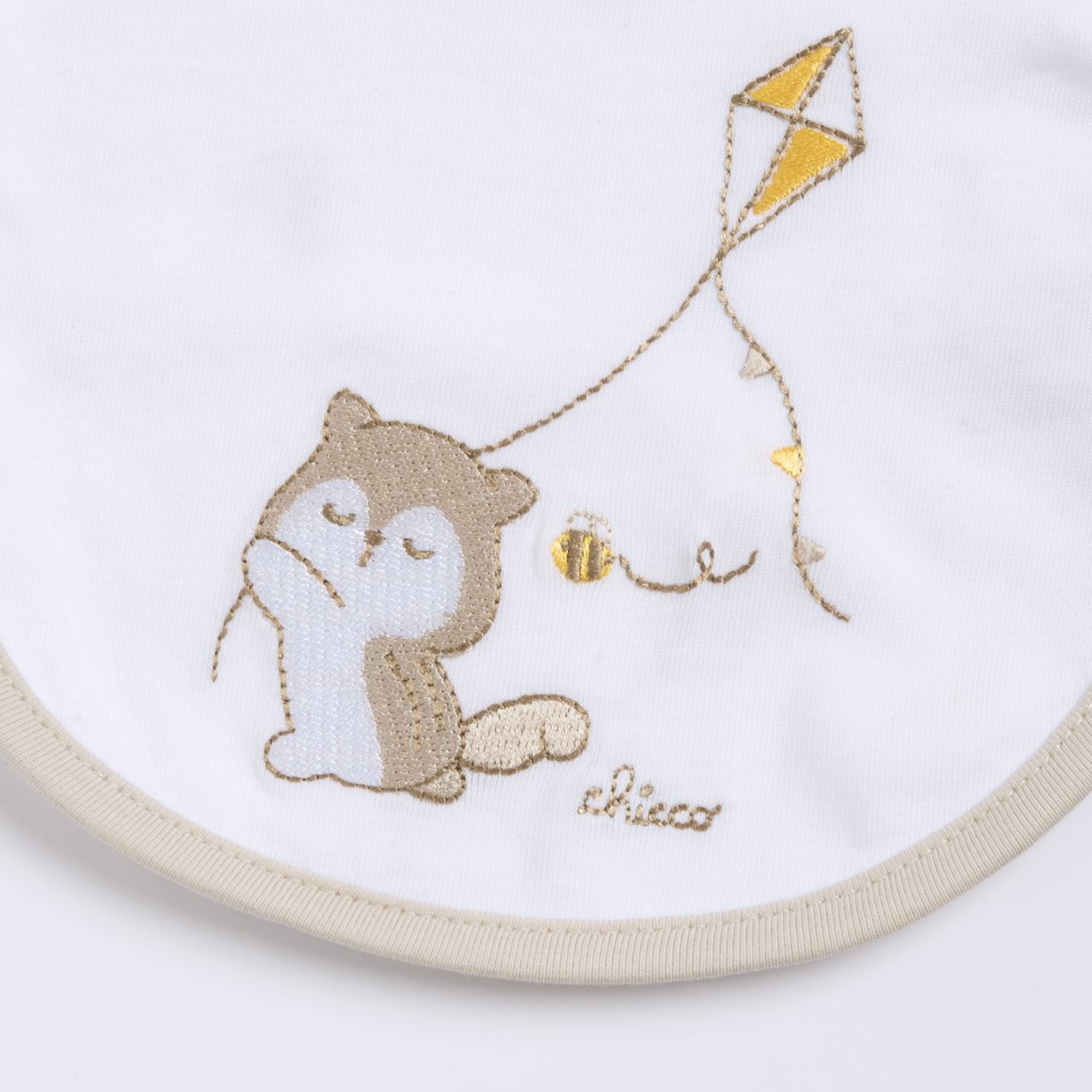 Bavaglino con ricamo Chicco - 2