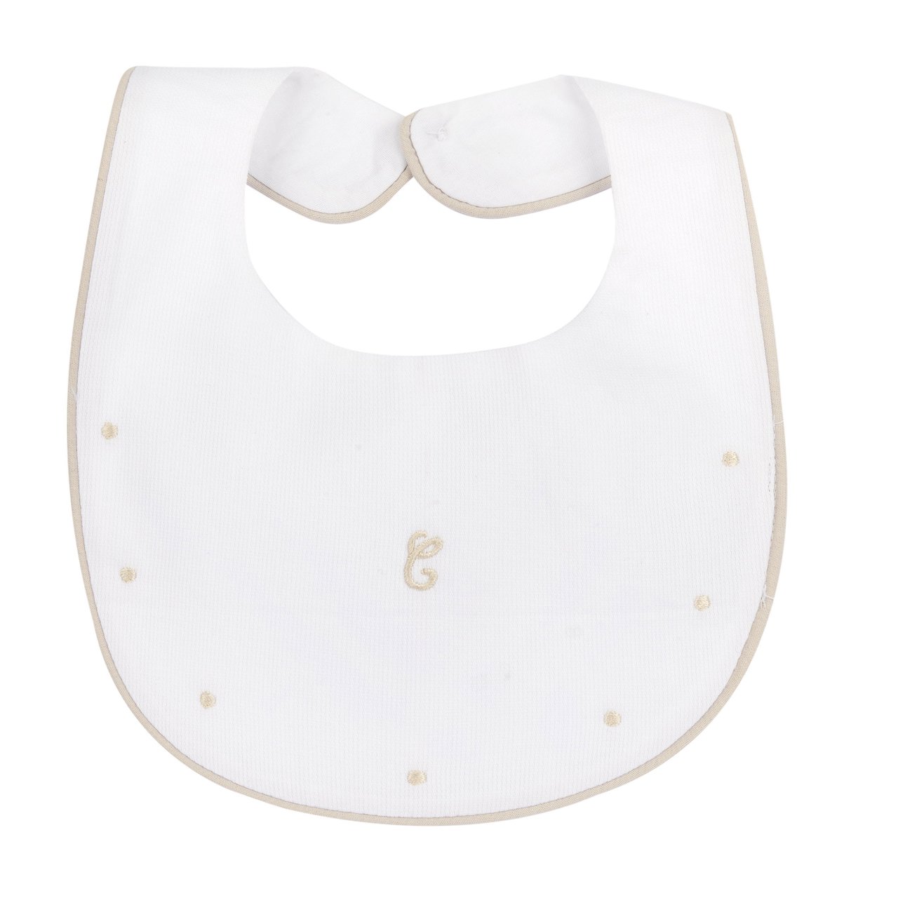 Bavaglino con ricamo Chicco - 0