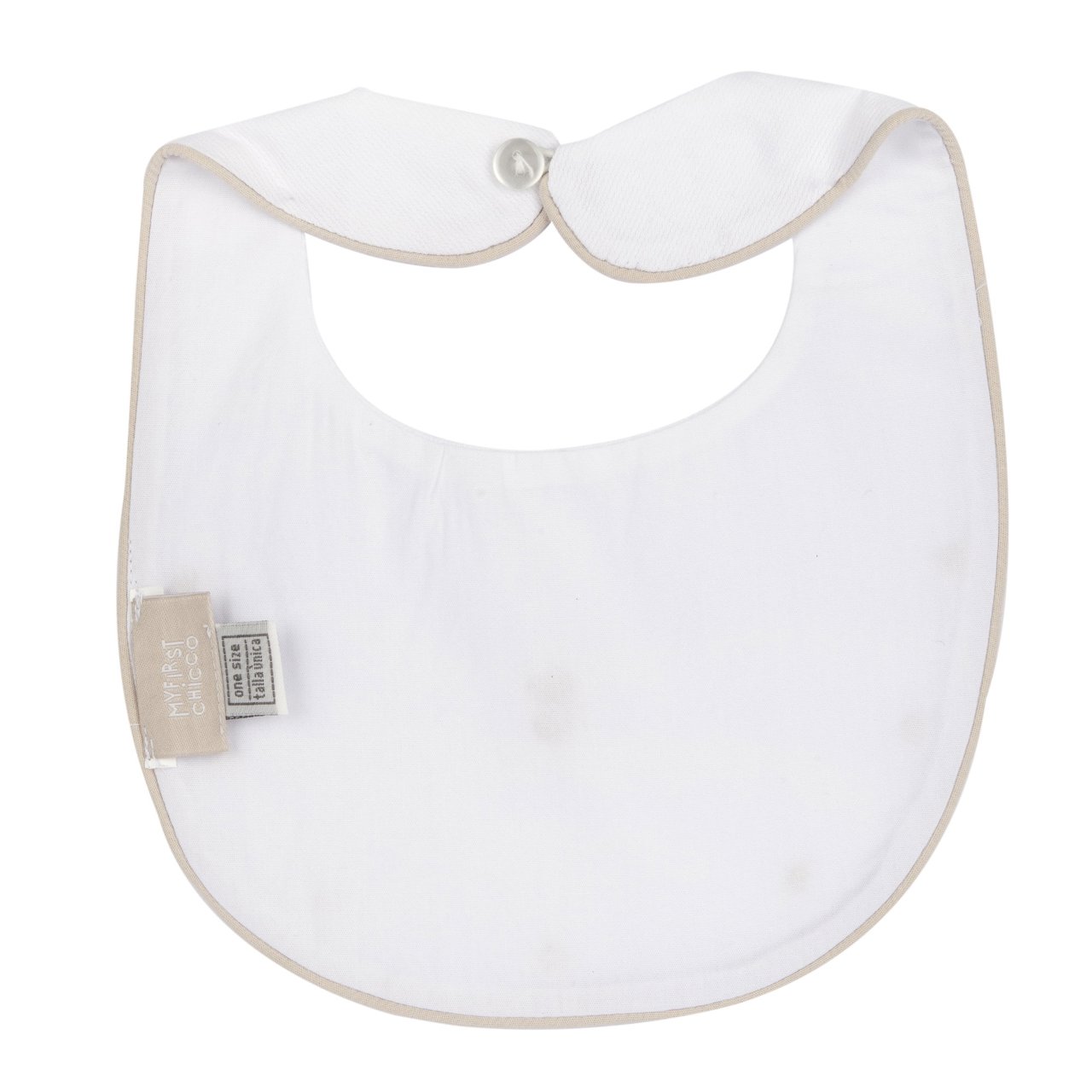 Bavaglino con ricamo Chicco - 1