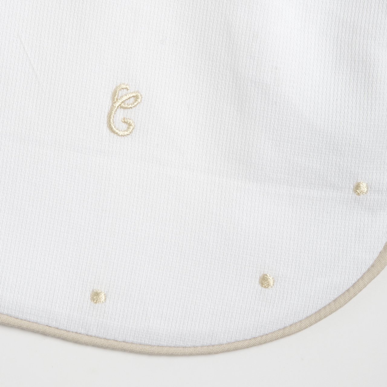 Bavaglino con ricamo Chicco - 2