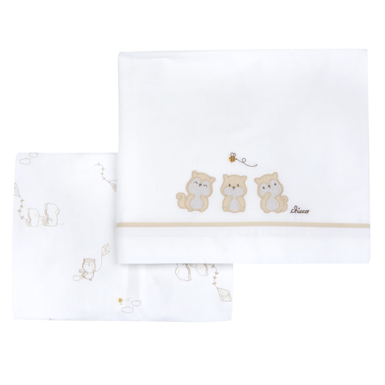 Set lenzuola carrozzina Chicco - 0