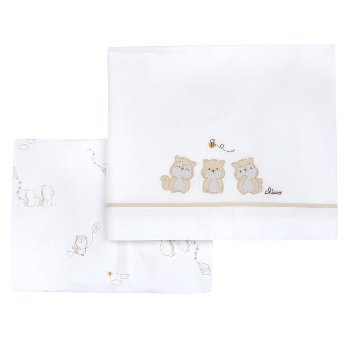 Set lenzuola carrozzina