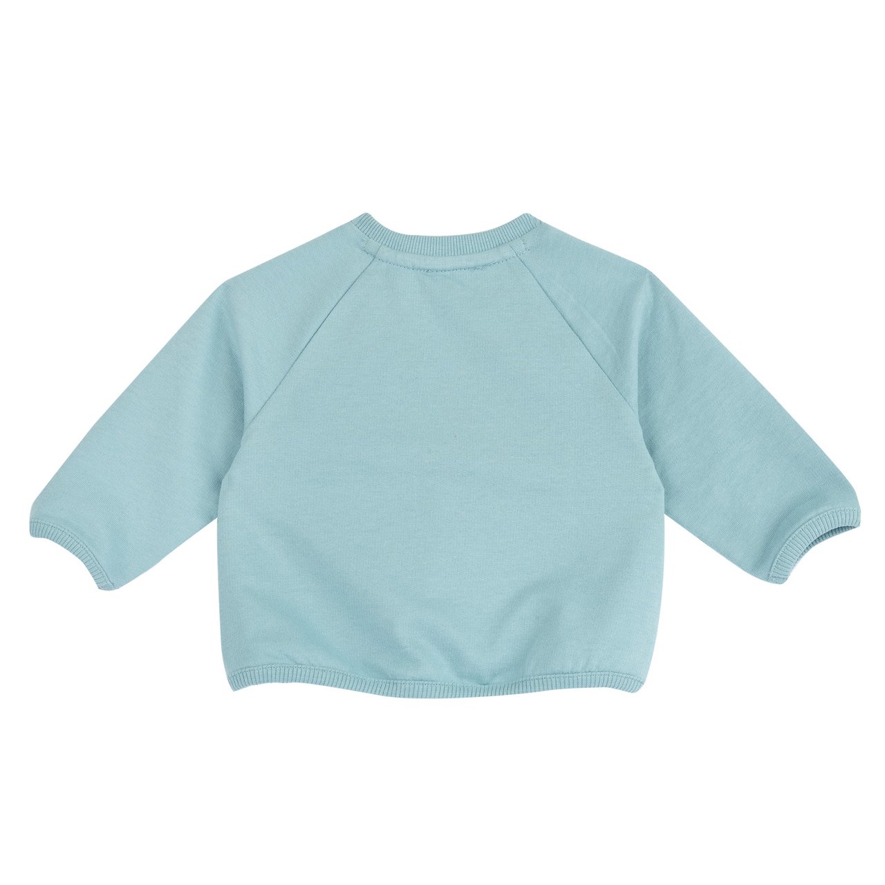 Felpa tinta unita con grafica Chicco - 1