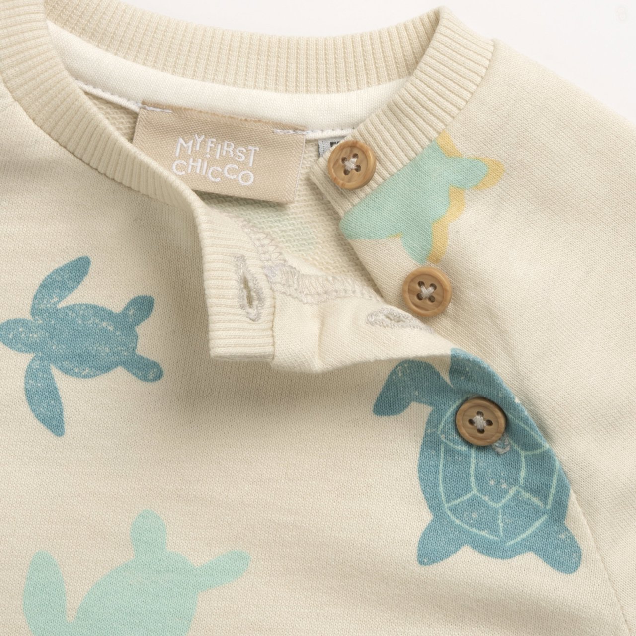 Felpa con stampa fantasia Chicco - 2